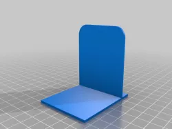 Simple book DVD stand