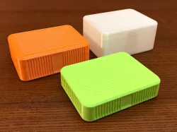 Simple Box 125x90x30/45/60 mm