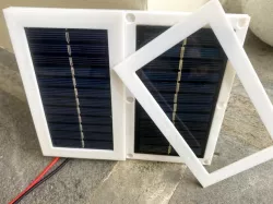 Slim Solar Panel Frame