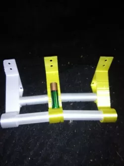 Small shelf, quick print, expandable.