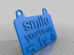 smile camera/tv 