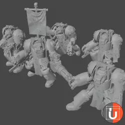 Space Soldiers - Army Commando