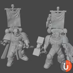 Space Soldiers - Extra Characters