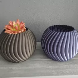 Sphere Planter - (Vase mode)