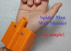 Spider Man web shooter for Kid