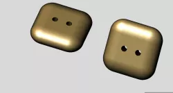 Square button