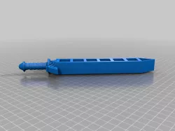 Square Dice Sword Remixed