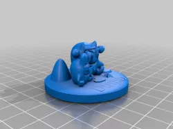 squid and cat