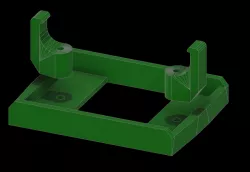 SSR Solid State Relay Cover - Removable Clips