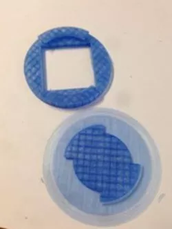 Stackable Rotate Lock 3DS Cartridge Case
