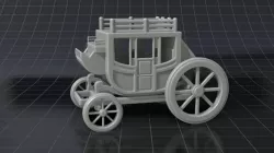 Stage coach