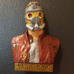 Star-Lord Bust Magnet