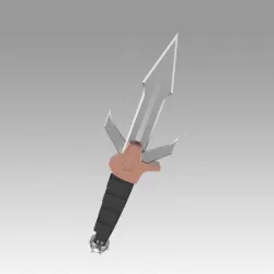 Star Trek Klingon DK Tahg Knife cosplay replica prop