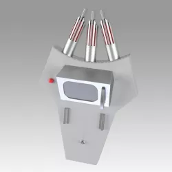 Star Trek The Original Series Hero Trident Scanner cosplay prop