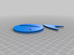 Star Trek TNG coaster v3