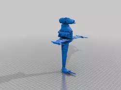 Star wars B-wing another remix