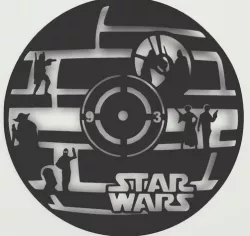 STAR WARS CLOCK