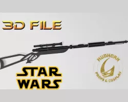 Star Wars Cosplay - Mandalorian Custom Westar Rifle