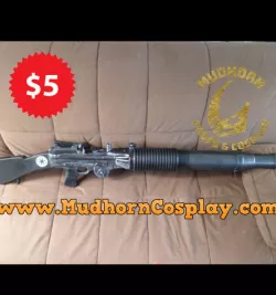 Star Wars Cosplay T-21 Light Repeating Blaster