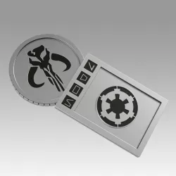 Star wars Galactic Currency from Sabacc table