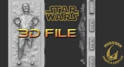 Star Wars Statue - George in Carbonite