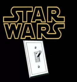 starwars light switch covers