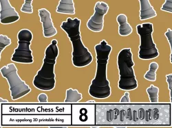 Staunton Chess Set