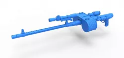 Stormtrooper Blaster RT-97C Scale 1:6
