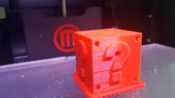 Super Mario Coin Block
