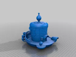 Super Mario Odyssey - Ship