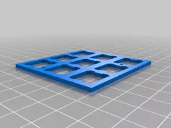 Superhuman Keyboards SHK9 switch plate