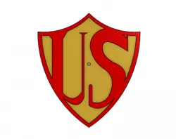 superman: red son superior man inspired chest emblem