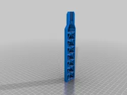 Suppressor 1/2-28 UNEF K type baffles