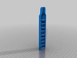  Suppressor 1/2-28 UNEF K type baffles V2