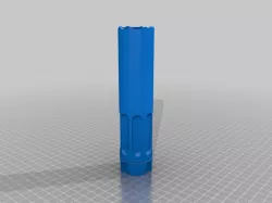Suppressor for iClint's M4 Carbine