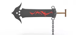 Sword of Jecht from Final Fantasy 10