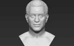 Sylvester Stallone Rocky Balboa bust 3D printing ready