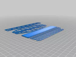 T gauge steel bridge