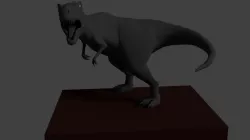 t rex model