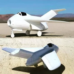 Ta 183 Huckebein Focke-Wulf Jet concept figther