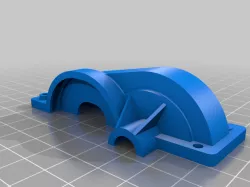 Tamiya TT02 big pinion gear cover