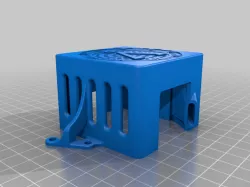 Tau'ri (Stargate) Fan shroud for Ender 3/ 3v2 