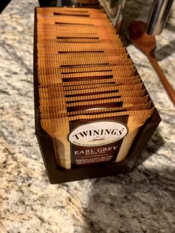 Tea Bag Holder / Container