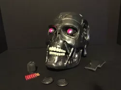 Terminator T800 skull V2