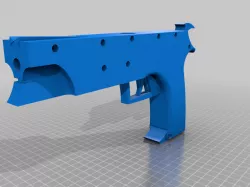 The Backlace Gelbaster