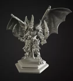 the king of demons
