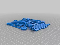 The Mostly Printed Drone (MPD)