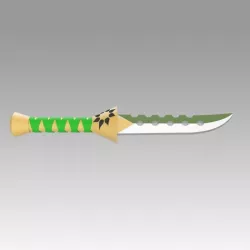 The Seven Deadly Sins Meliodas Lost Bane Sword Cosplay Weapon