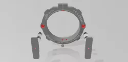 Thrustmaster magnetic quick release kit