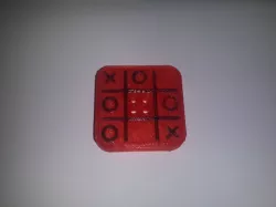 Tic-Tac-Toe button